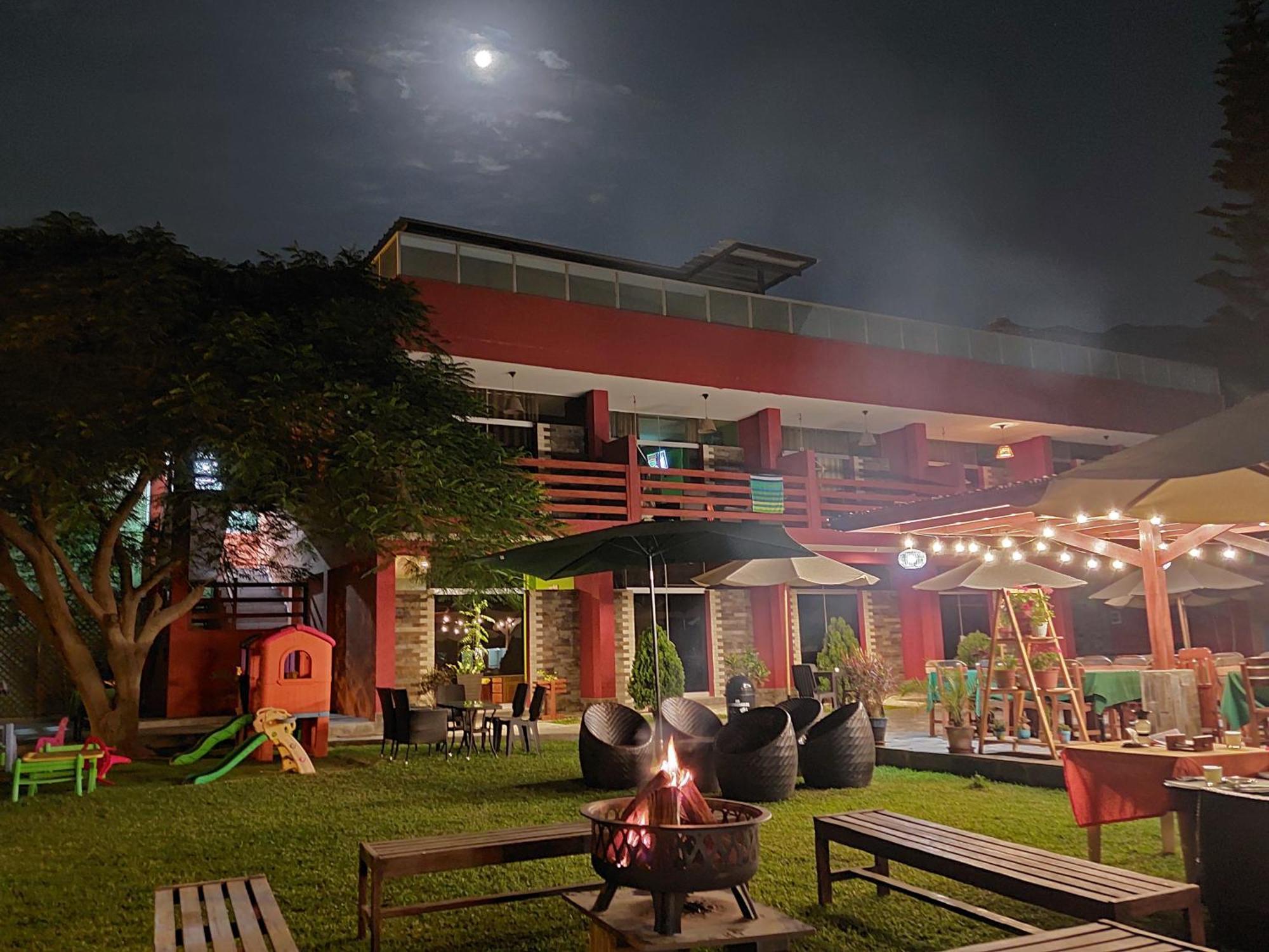 Huertalejandro Restaurante Campestre Y Hospedaje 시에네길랴 외부 사진
