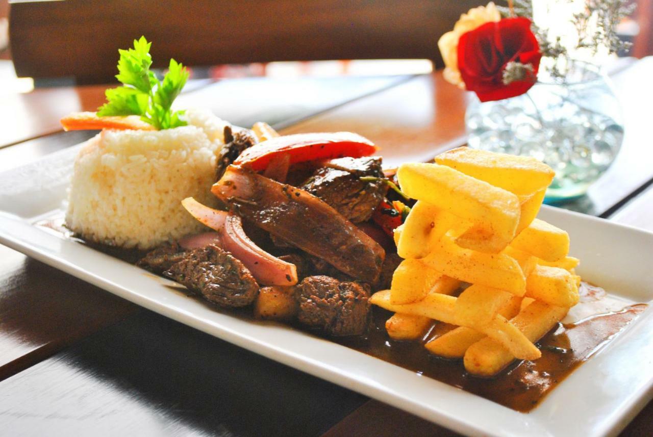 Huertalejandro Restaurante Campestre Y Hospedaje 시에네길랴 외부 사진